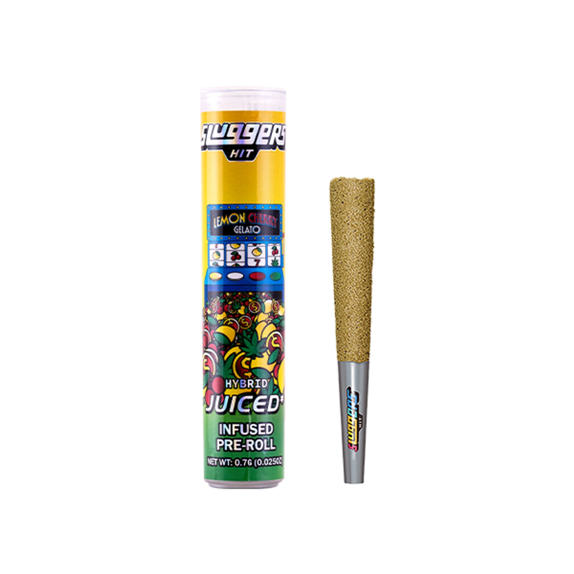 Lemon Cherry Gelato